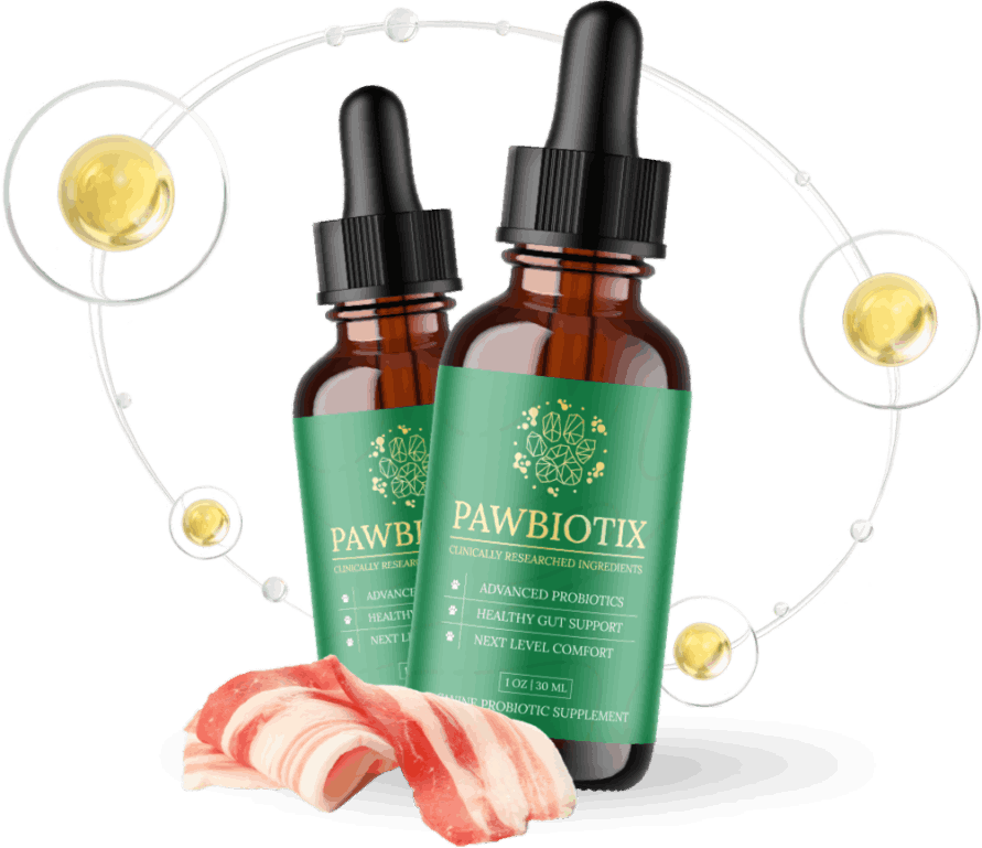 Pawbiotix bottles